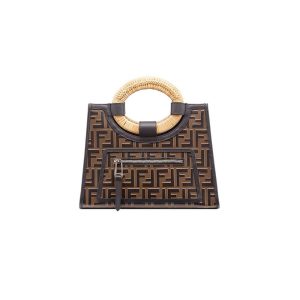 F**di sunshine medium tote bag