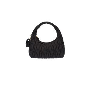 Matelasse nappa leather shoulder bag