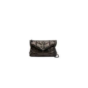 LOU CAMERA BAG IN QUILTED LEATHER