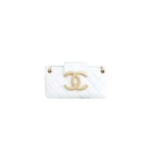 Ch*el mini flap bag