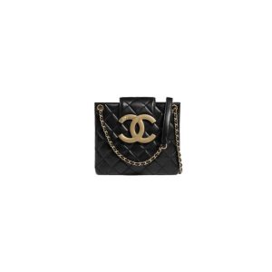 Ch*el medallion tote bag