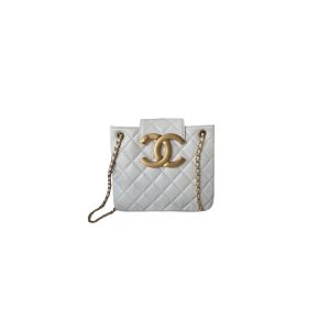 Ch*el medium deauville tote