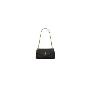 COLLEGE MEDIUM CHAIN BAG IN QUILTED LEATHER
