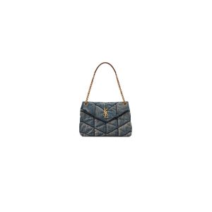 YSL SAC DE JOUR BABY IN CROCODILE-EMBOSSED