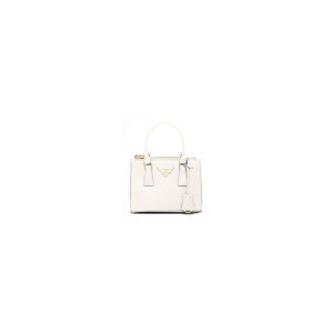 small Pra*a galleria embroidered fabric bag