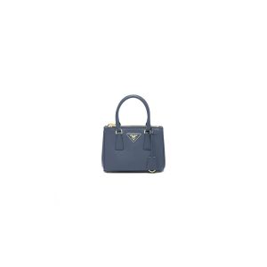 small Pra*a symbole jacquard fabric handbag